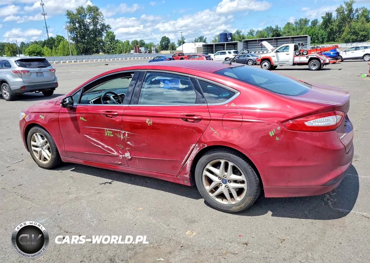 2016 Ford Fusion Se VIN:1FA6P0HDXG5134630 - 2