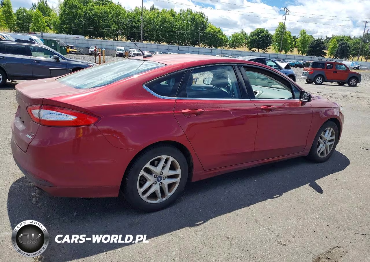 2016 Ford Fusion Se VIN:1FA6P0HDXG5134630 - 3