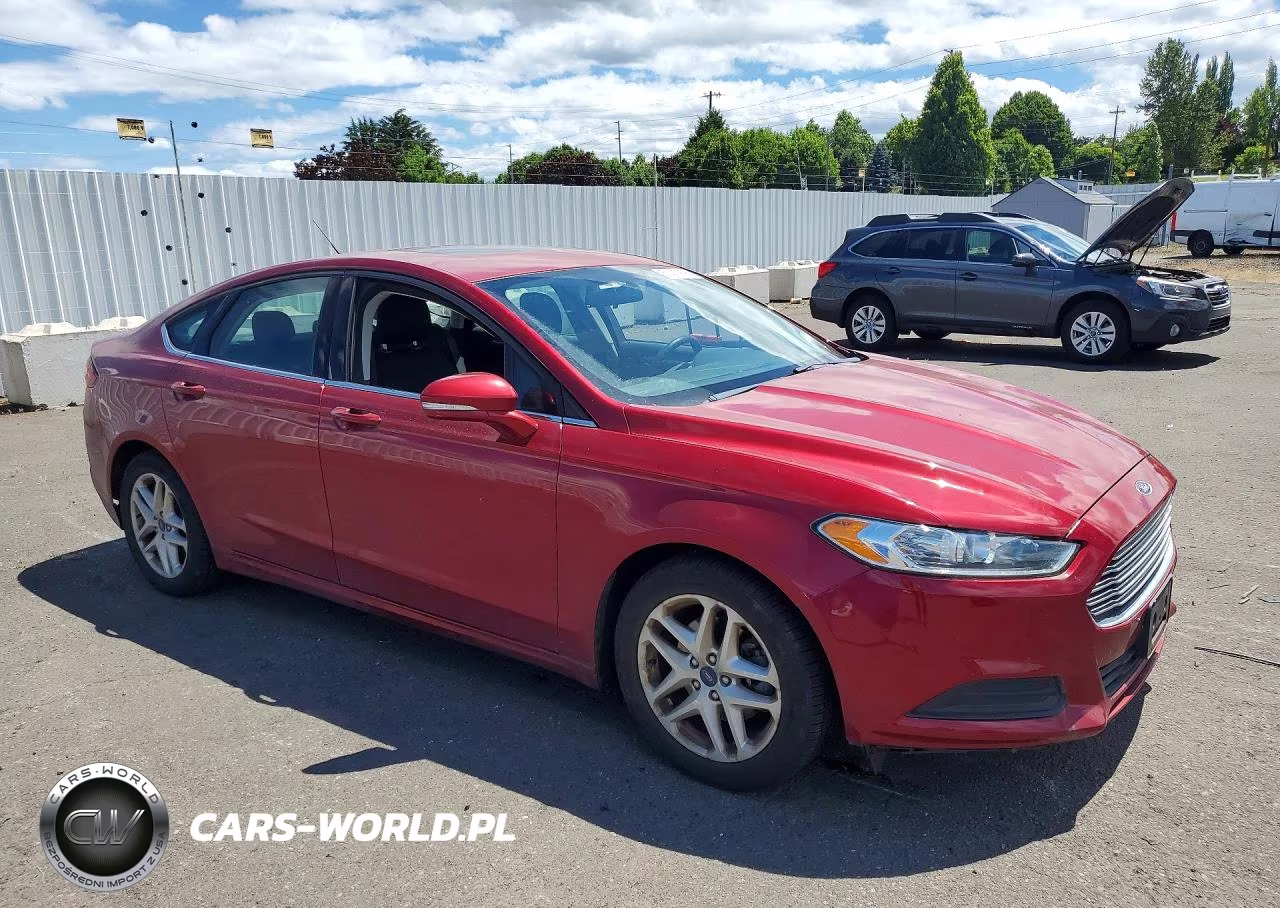 2016 Ford Fusion Se VIN:1FA6P0HDXG5134630 - 4