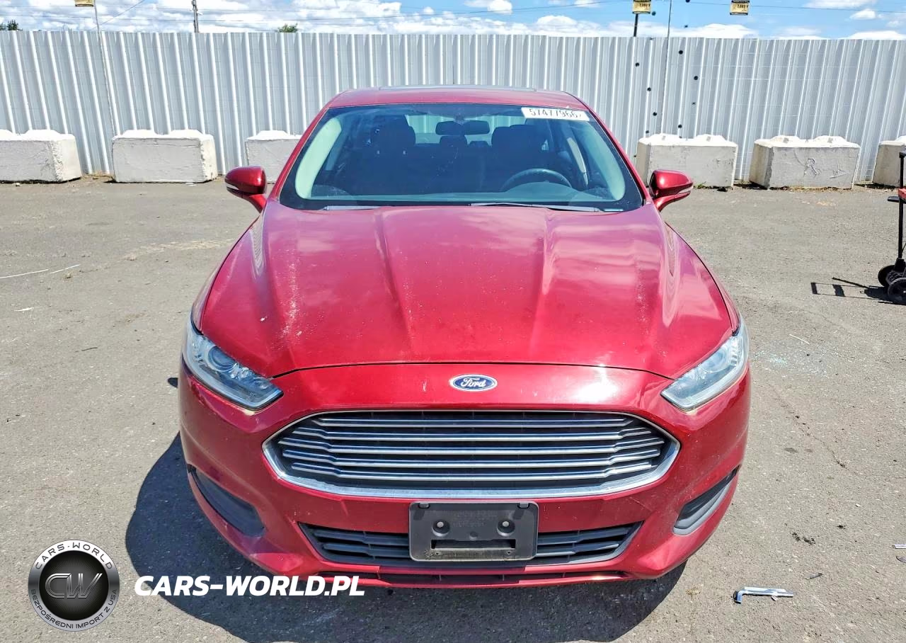 2016 Ford Fusion Se VIN:1FA6P0HDXG5134630 - 5