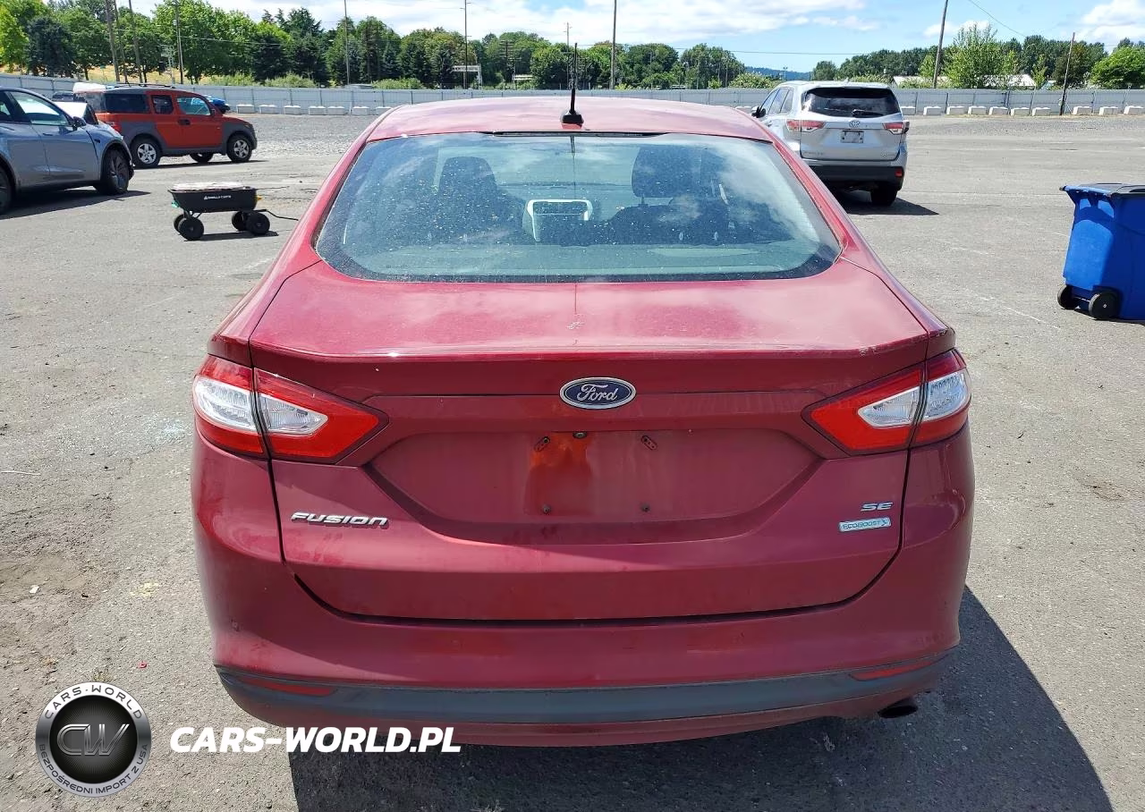 2016 Ford Fusion Se VIN:1FA6P0HDXG5134630 - 6