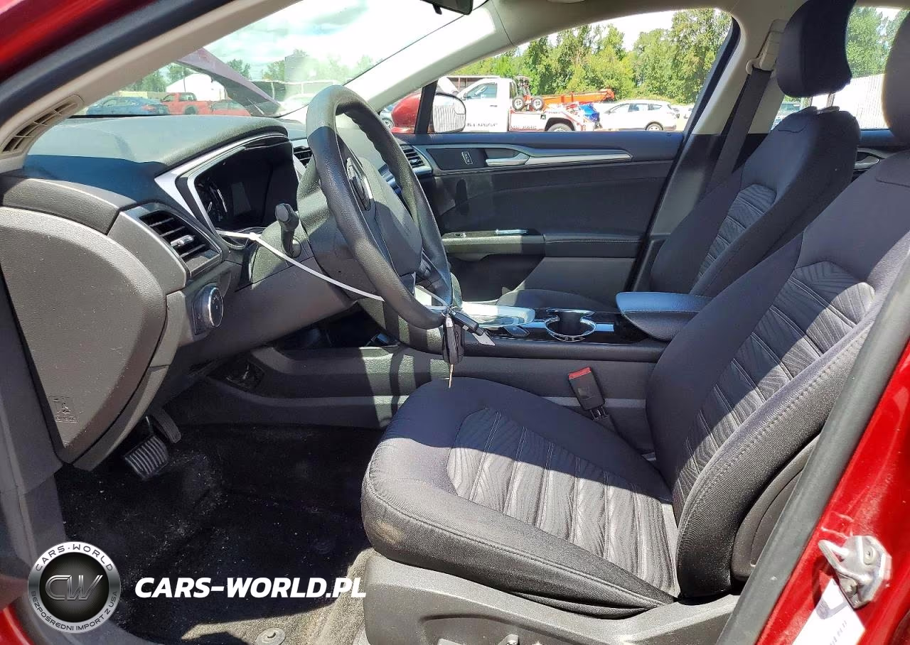 2016 Ford Fusion Se VIN:1FA6P0HDXG5134630 - 7