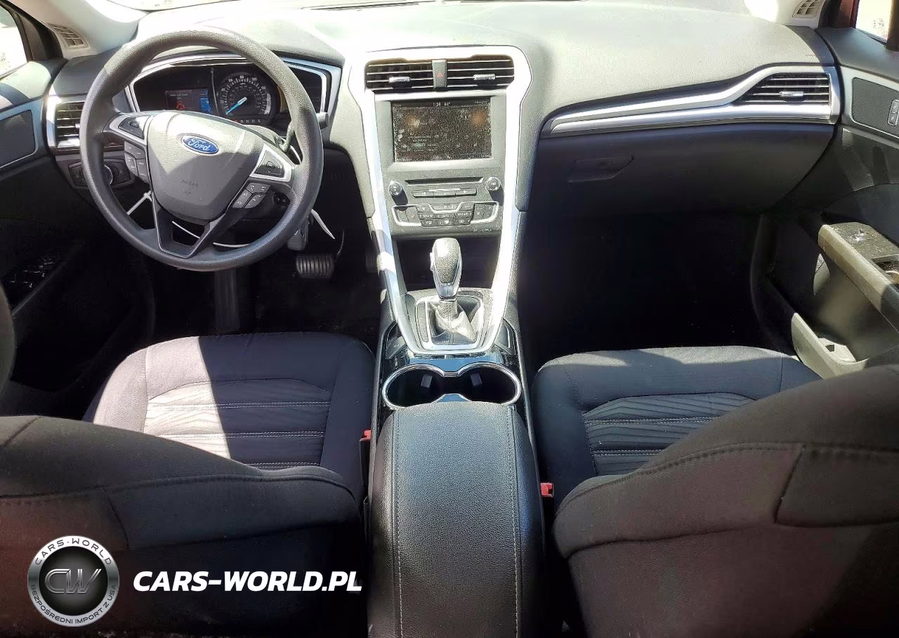 2016 Ford Fusion Se VIN:1FA6P0HDXG5134630 - 8