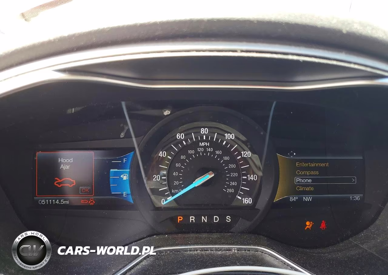 2016 Ford Fusion Se VIN:1FA6P0HDXG5134630 - 9
