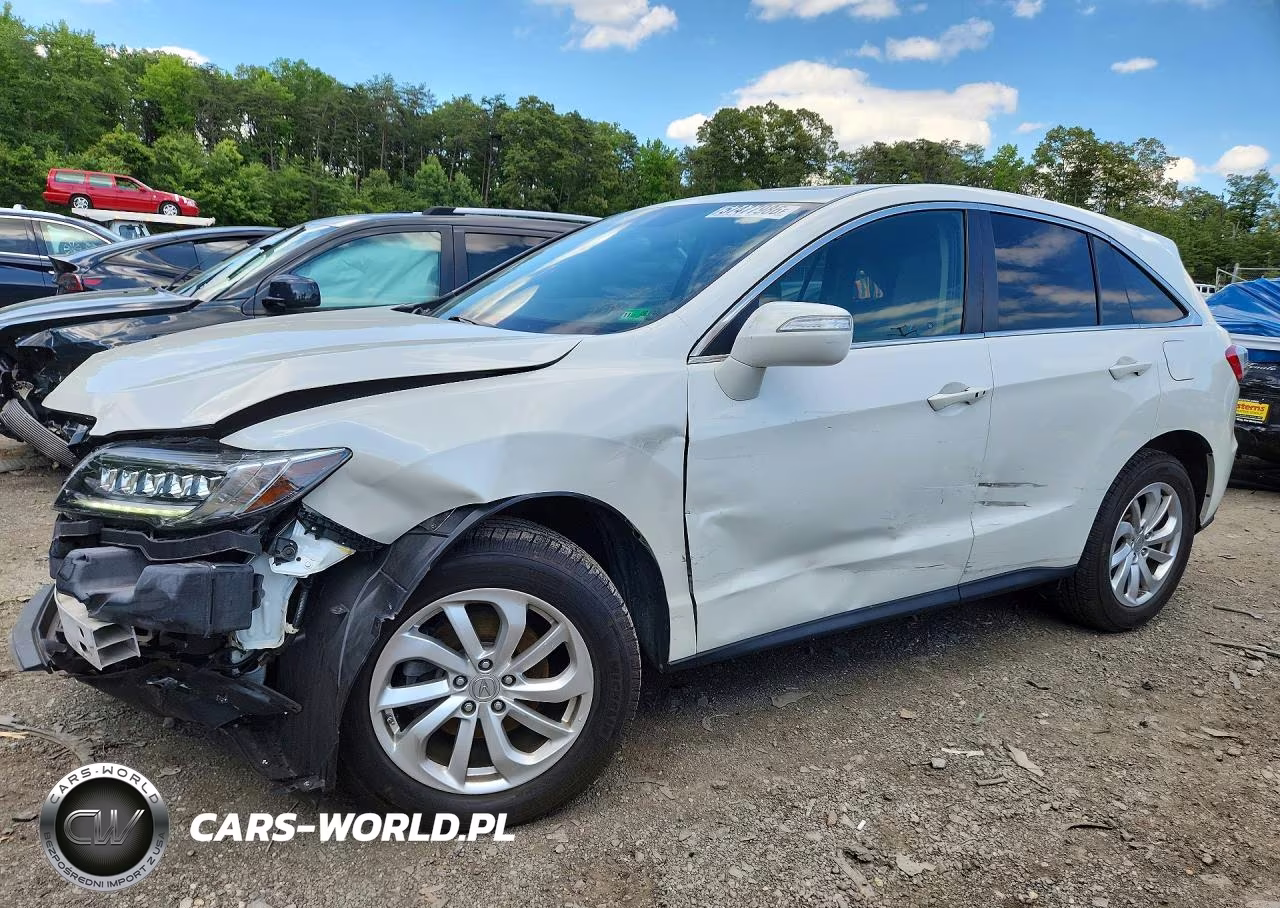 2017 Acura Rdx Technology