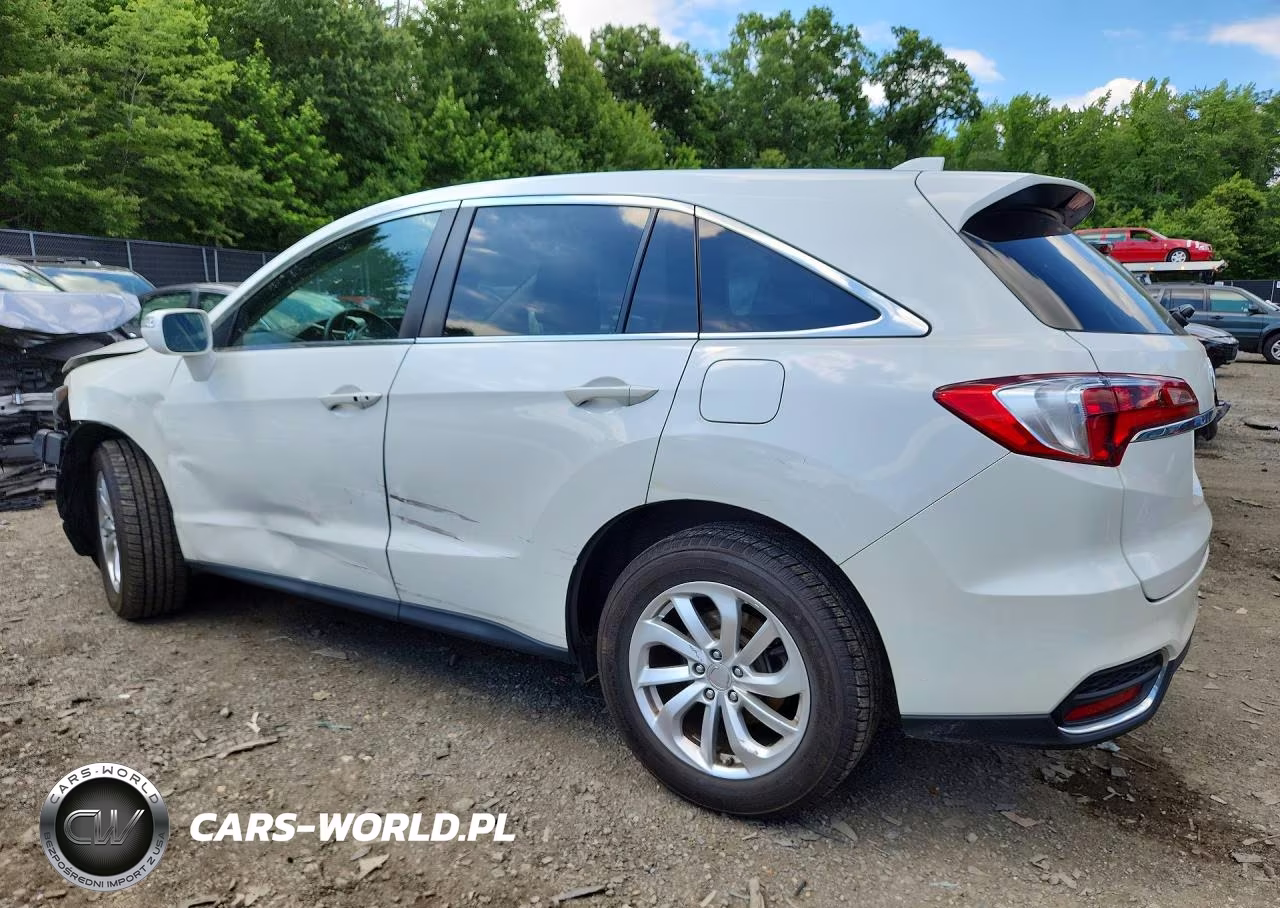2017 Acura Rdx Technology VIN:5J8TB4H50HL003491 - 2