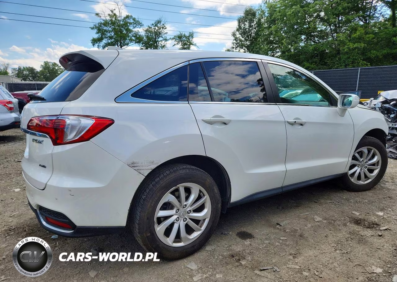 2017 Acura Rdx Technology VIN:5J8TB4H50HL003491 - 3