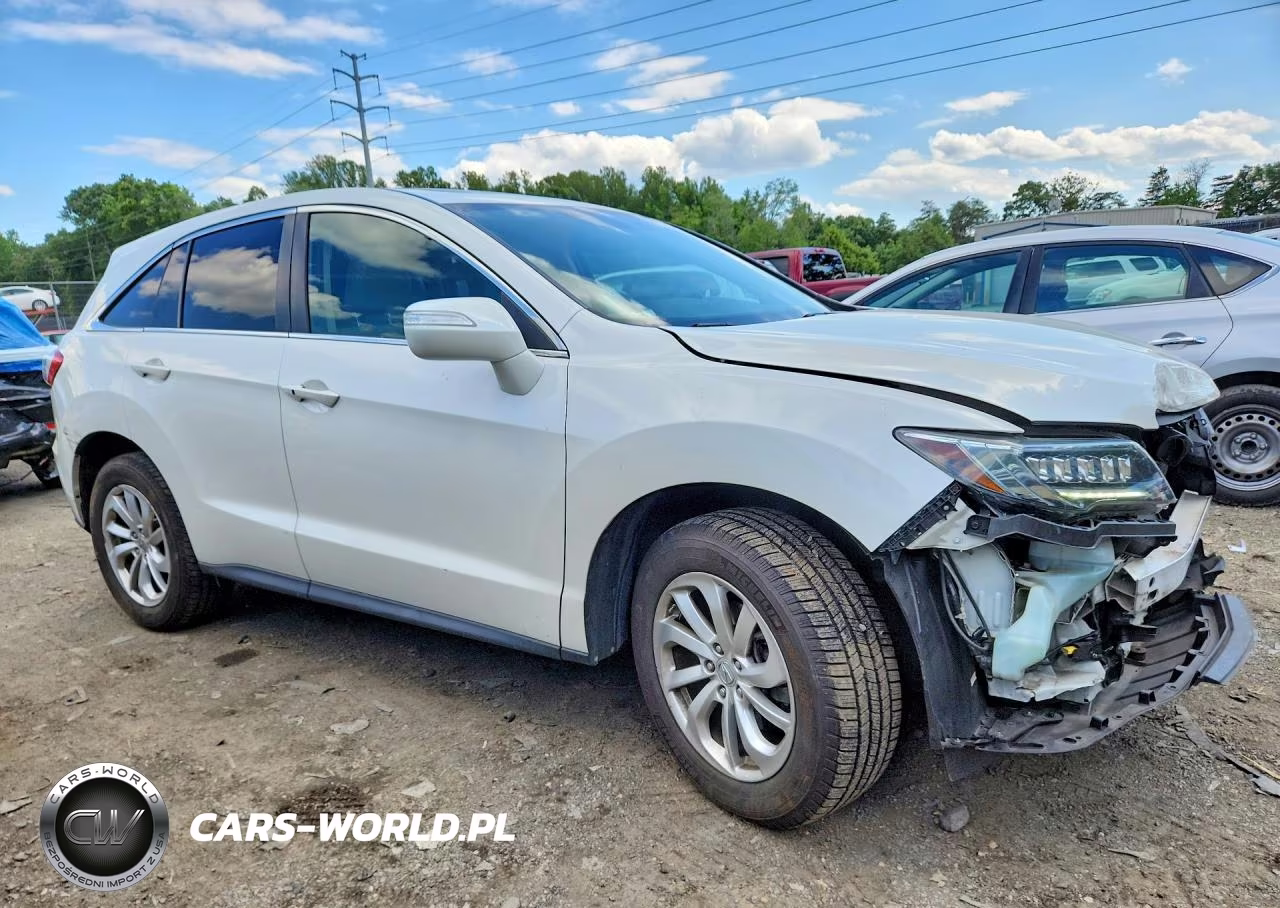 2017 Acura Rdx Technology VIN:5J8TB4H50HL003491 - 4