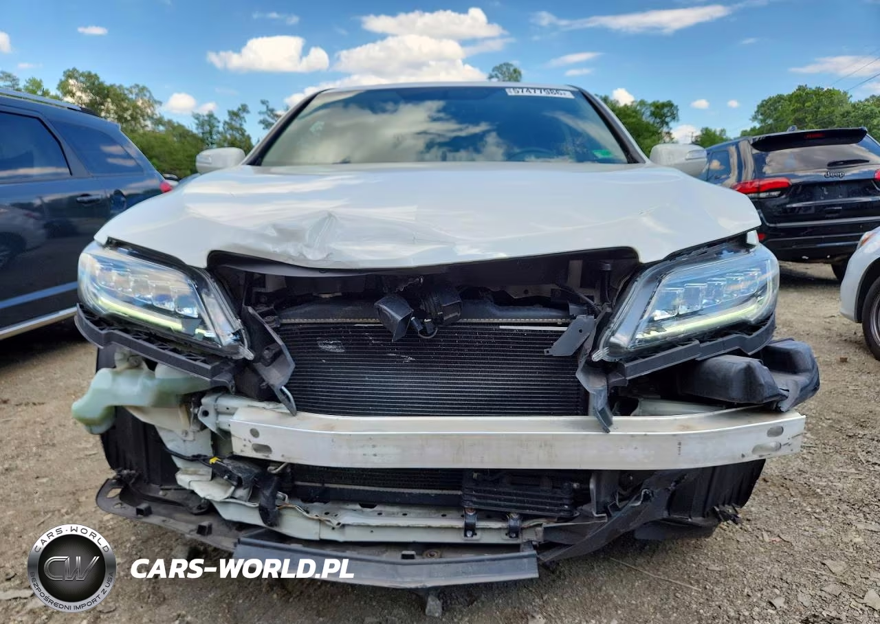 2017 Acura Rdx Technology VIN:5J8TB4H50HL003491 - 5