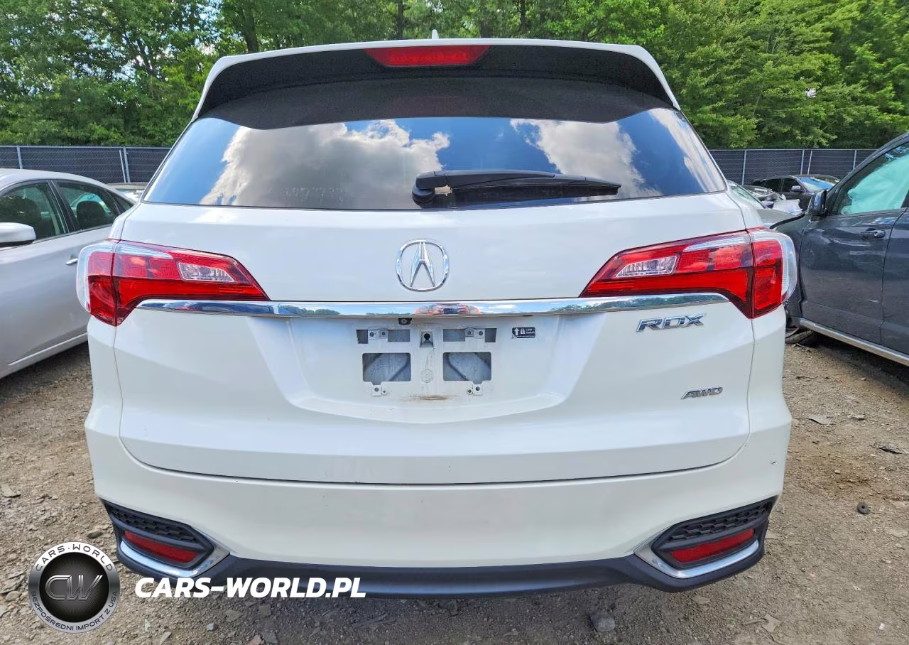 2017 Acura Rdx Technology VIN:5J8TB4H50HL003491 - 6