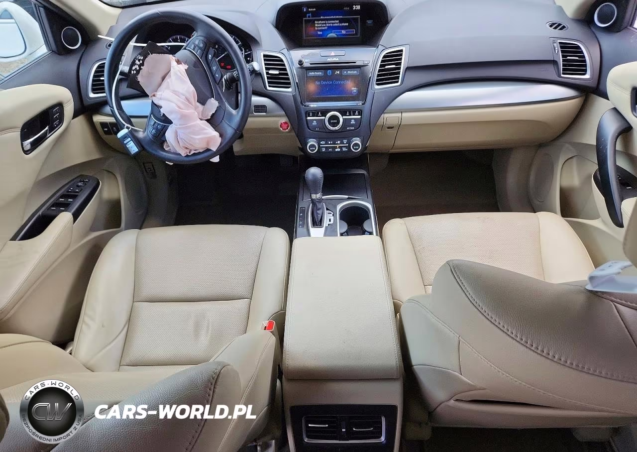 2017 Acura Rdx Technology VIN:5J8TB4H50HL003491 - 8