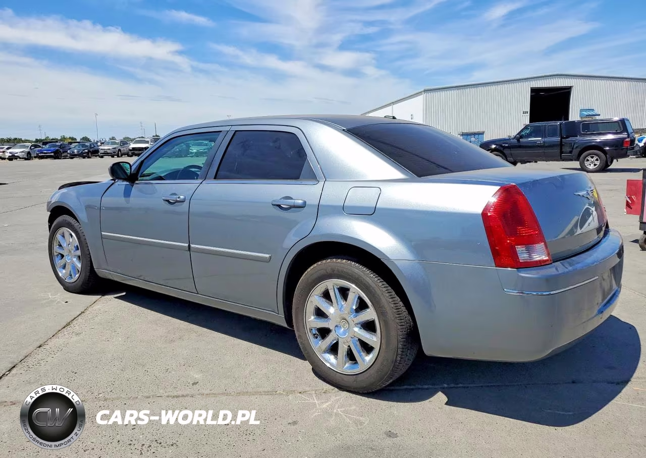 2007 Chrysler 300 Touring VIN:2C3LA53G27H707742 - 2