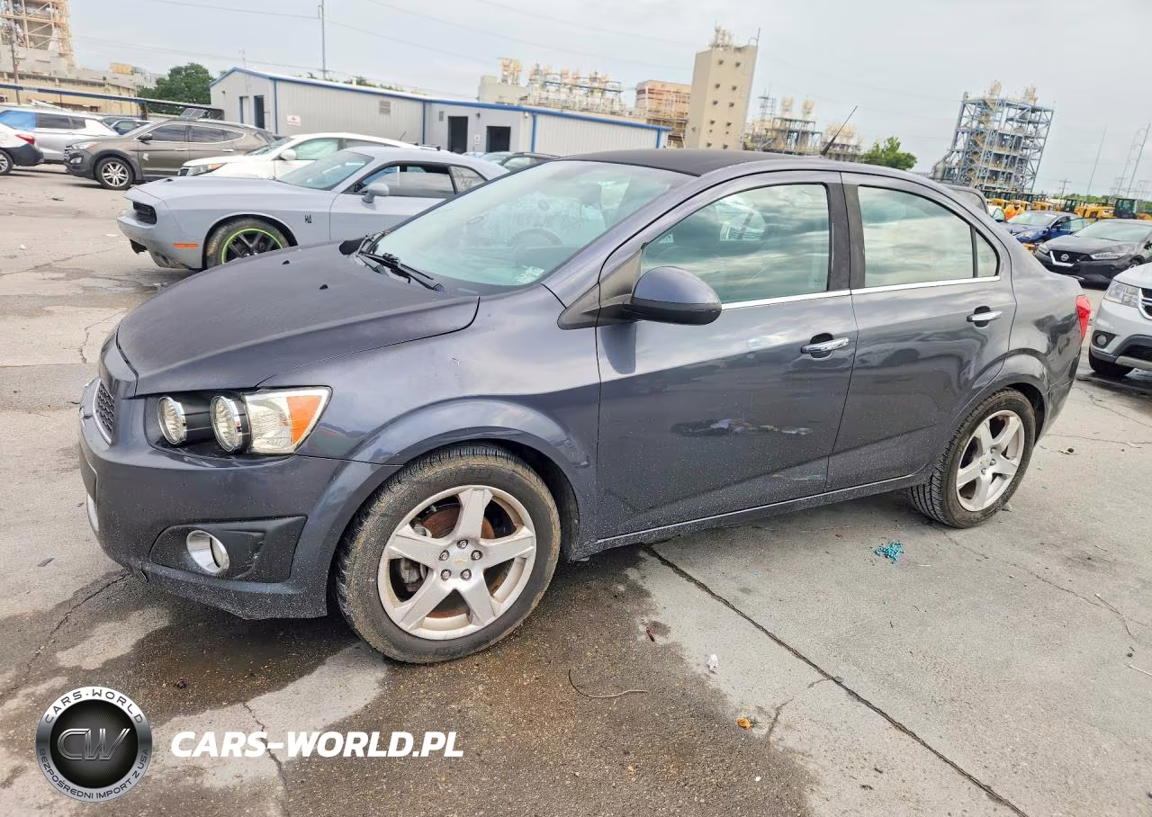 2012 Chevrolet Sonic Ltz