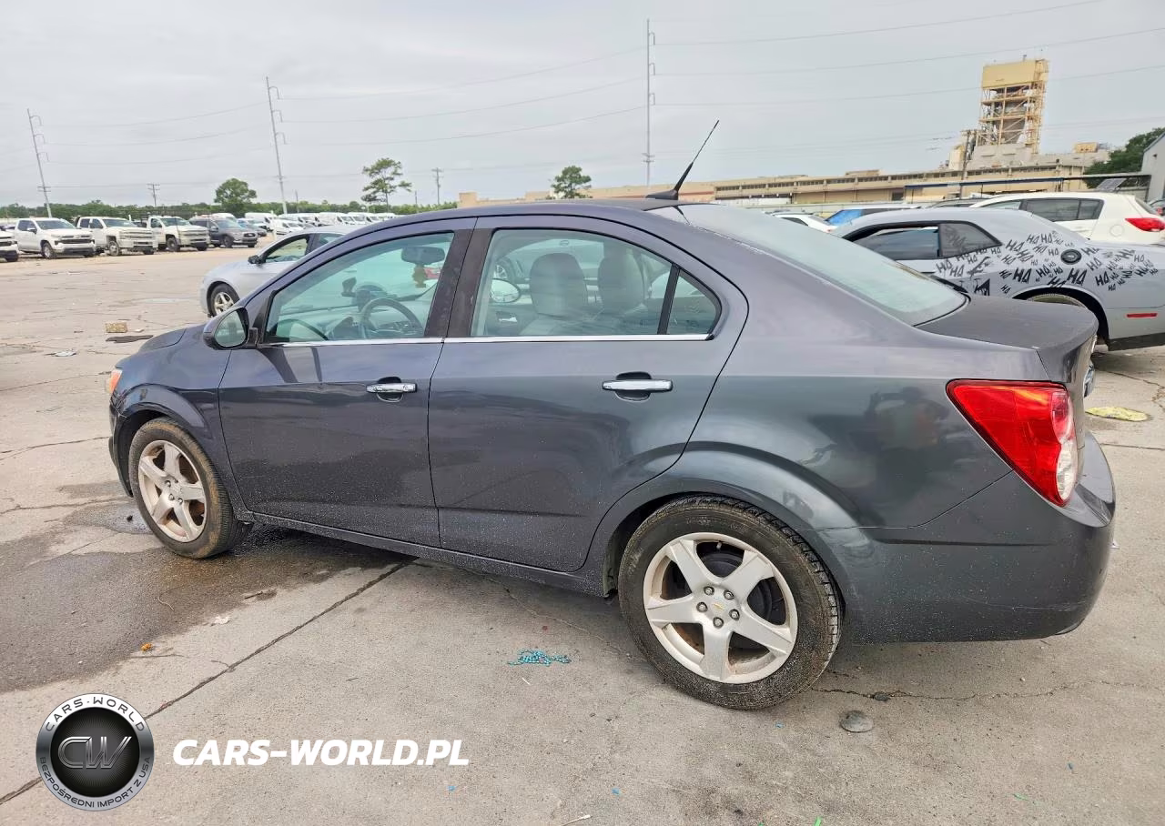 2012 Chevrolet Sonic Ltz VIN:1G1JE5SH9C4181756 - 2