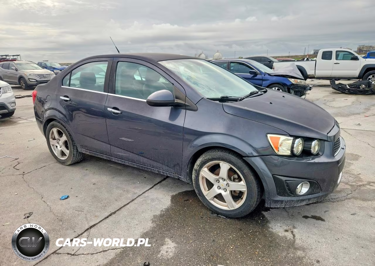 2012 Chevrolet Sonic Ltz VIN:1G1JE5SH9C4181756 - 4