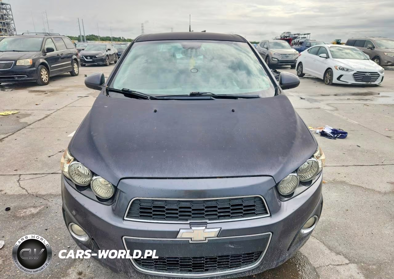 2012 Chevrolet Sonic Ltz VIN:1G1JE5SH9C4181756 - 5