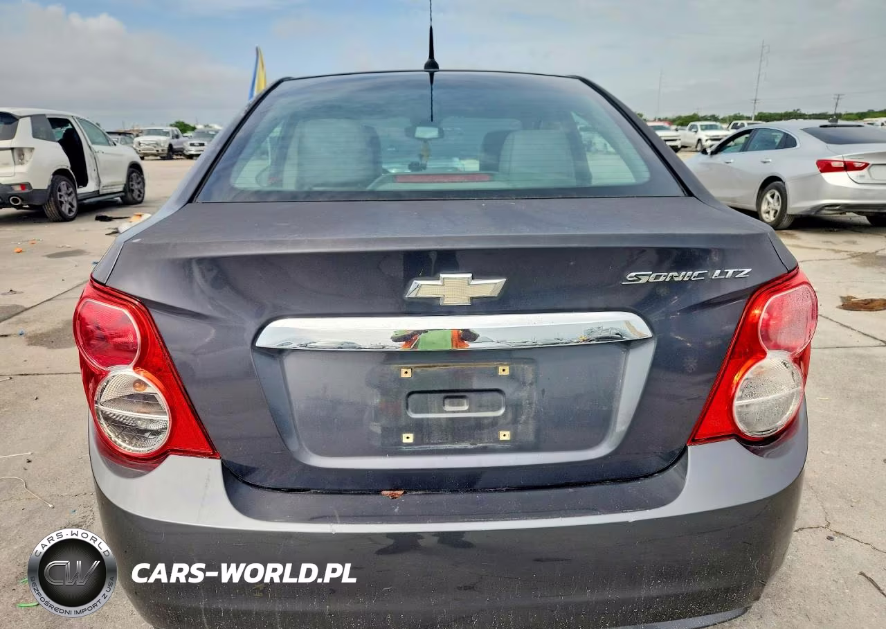 2012 Chevrolet Sonic Ltz VIN:1G1JE5SH9C4181756 - 6
