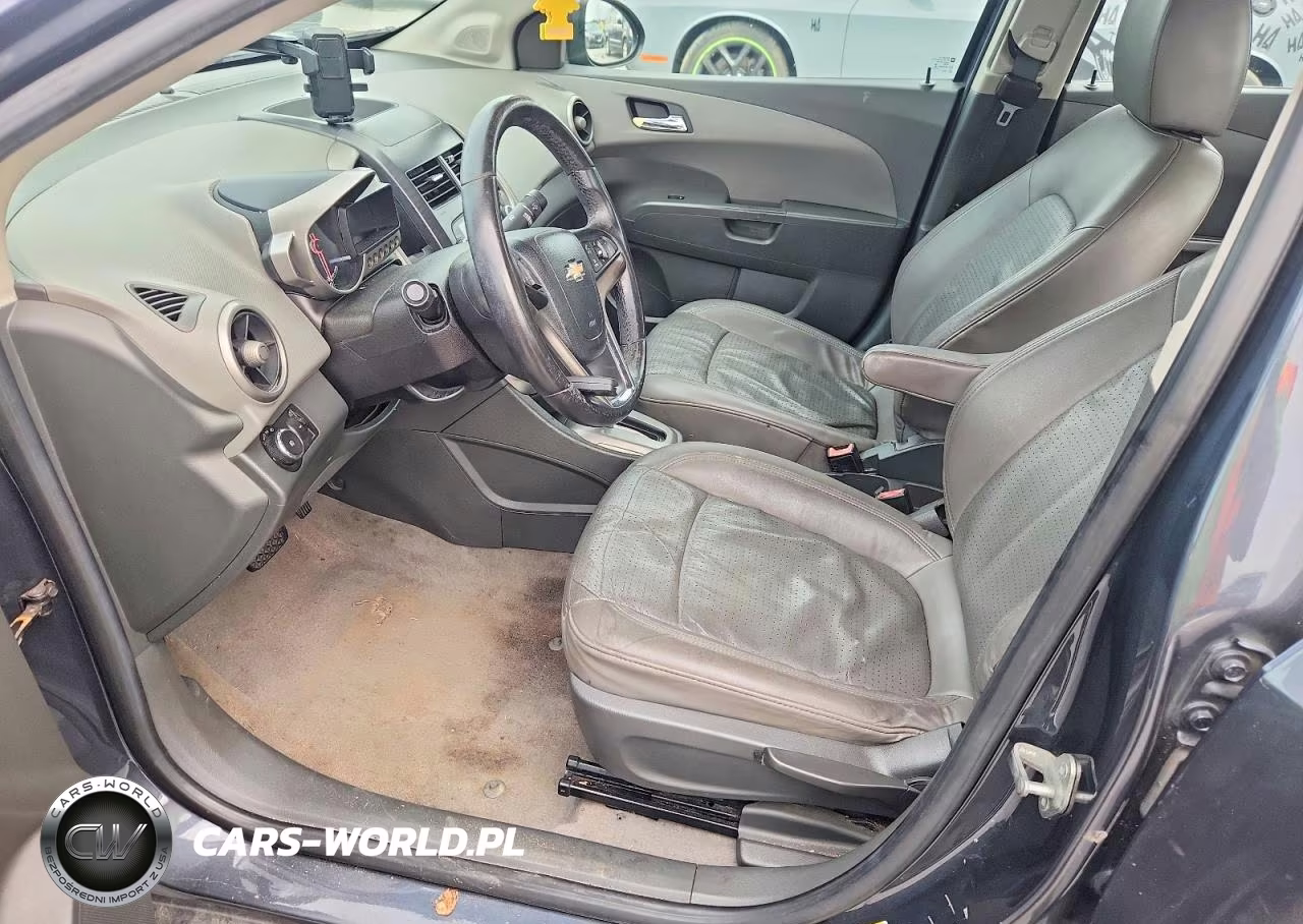 2012 Chevrolet Sonic Ltz VIN:1G1JE5SH9C4181756 - 7