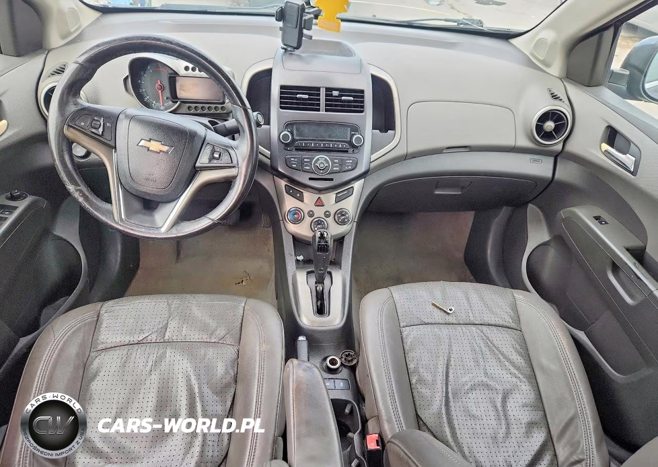 2012 Chevrolet Sonic Ltz VIN:1G1JE5SH9C4181756 - 8