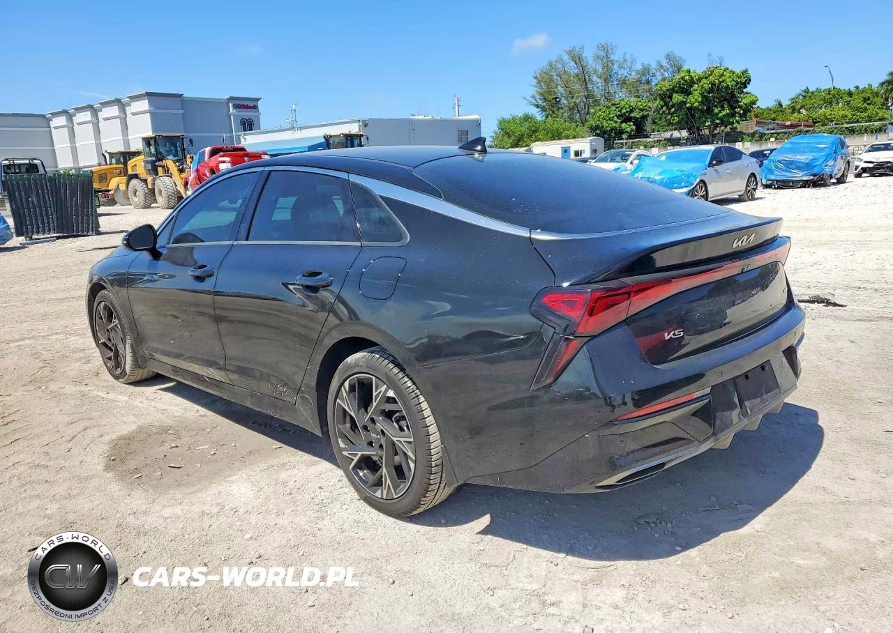 2025 Kia K5 Gt Line VIN:KNAG64J70S5391296 - 2