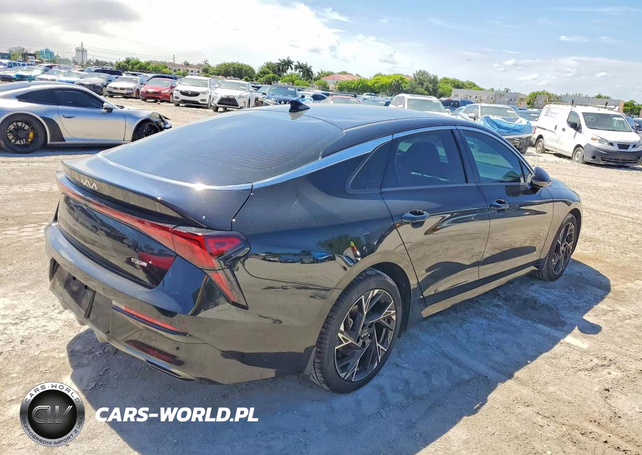2025 Kia K5 Gt Line VIN:KNAG64J70S5391296 - 3