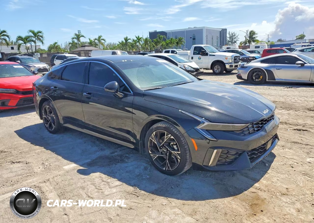 2025 Kia K5 Gt Line VIN:KNAG64J70S5391296 - 4