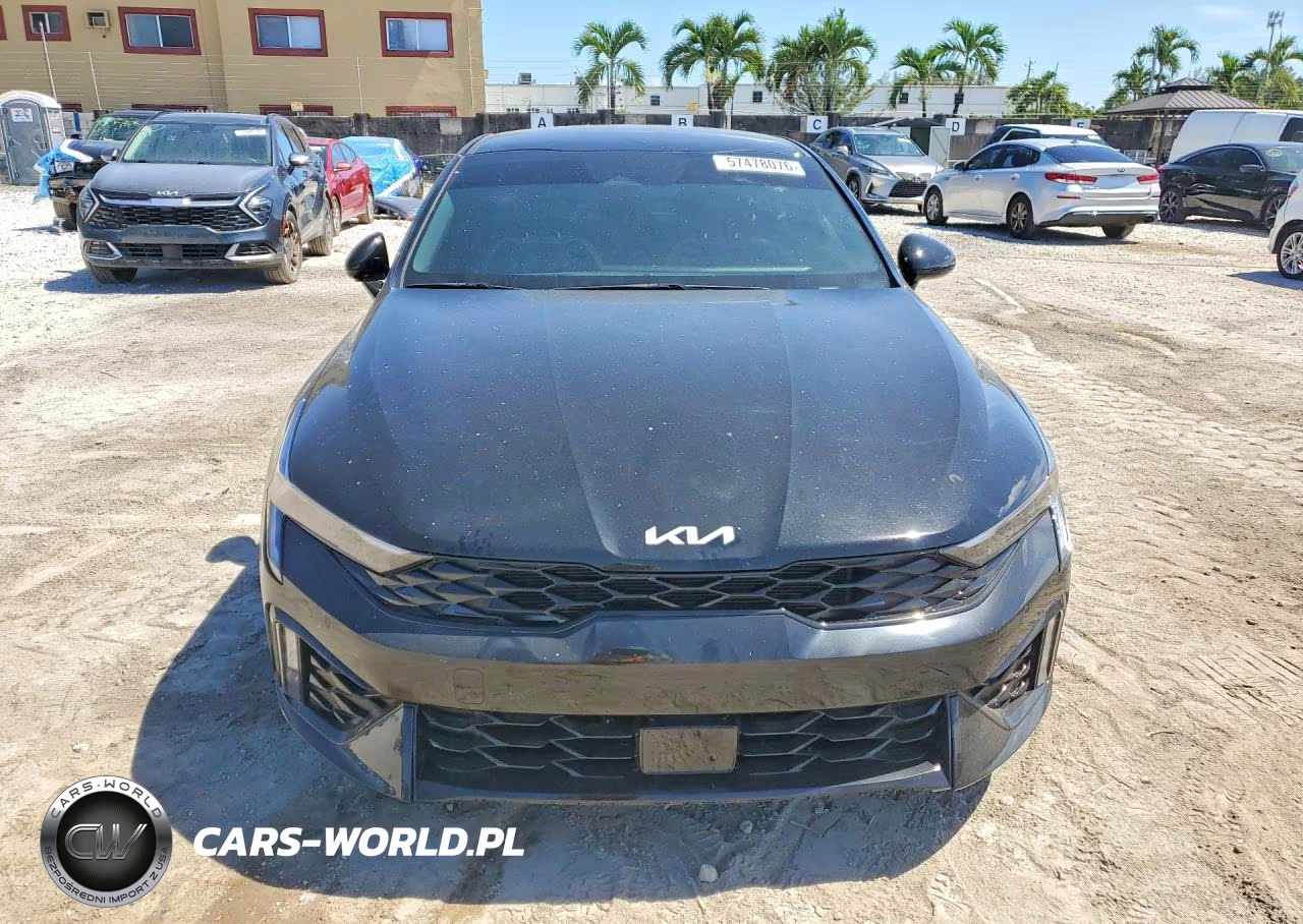 2025 Kia K5 Gt Line VIN:KNAG64J70S5391296 - 5