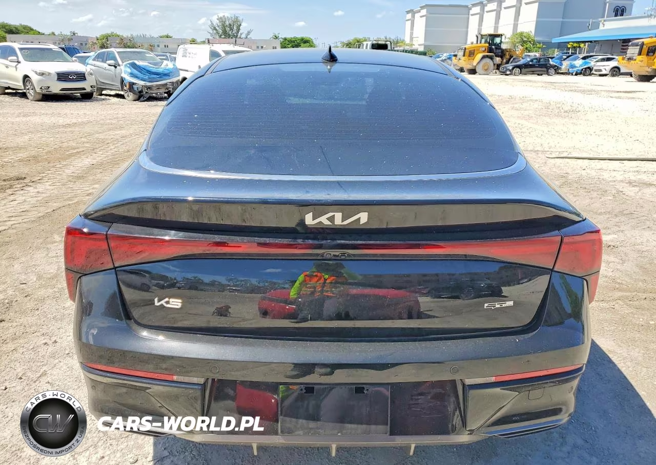 2025 Kia K5 Gt Line VIN:KNAG64J70S5391296 - 6