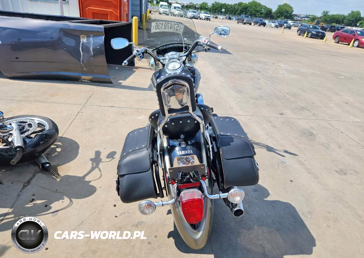 2005 Yamaha Xvs1100 A VIN:JYAVP11E35A065892 - 4