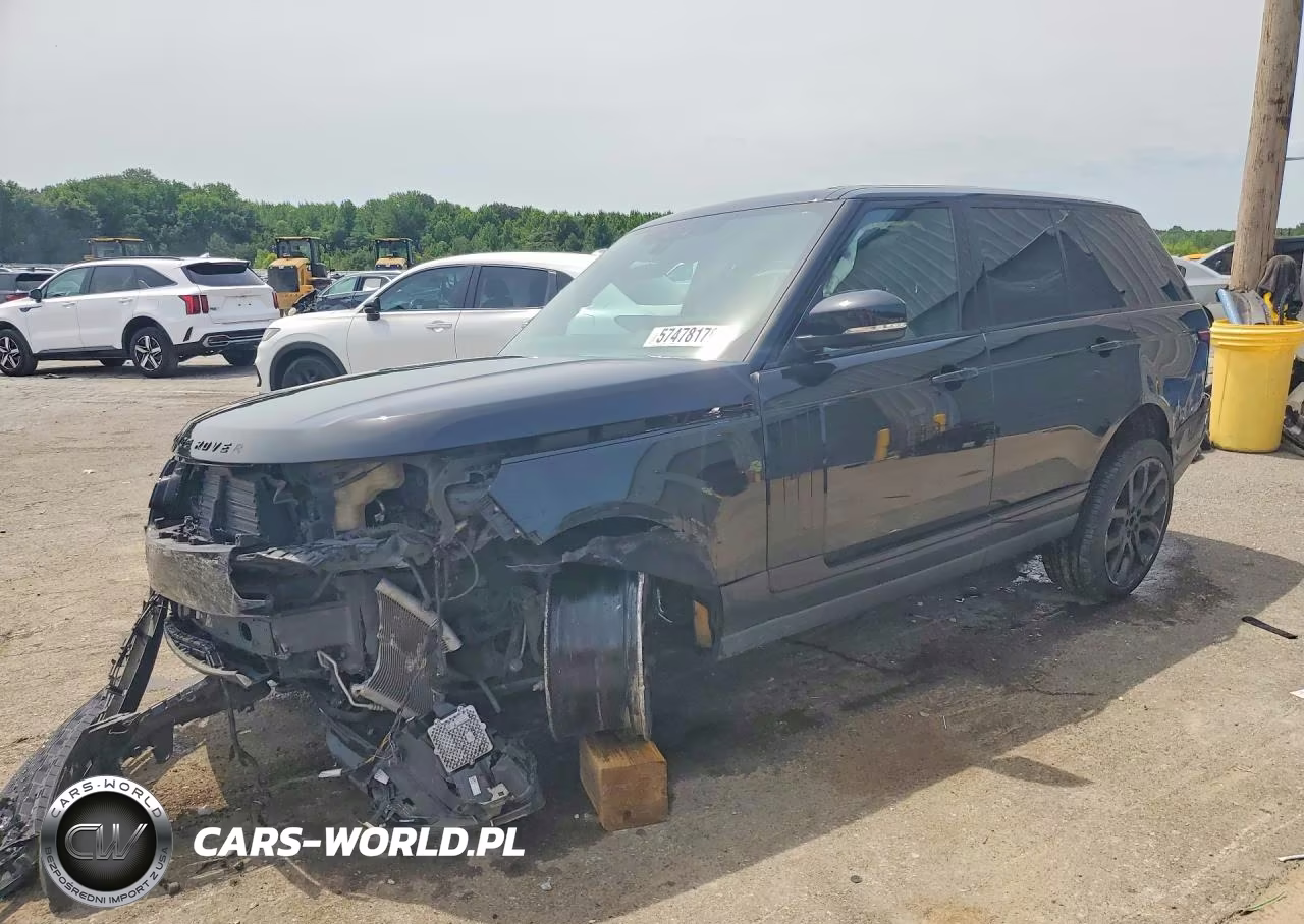 2021 Land Rover Range Rover Hse Westminster Edition