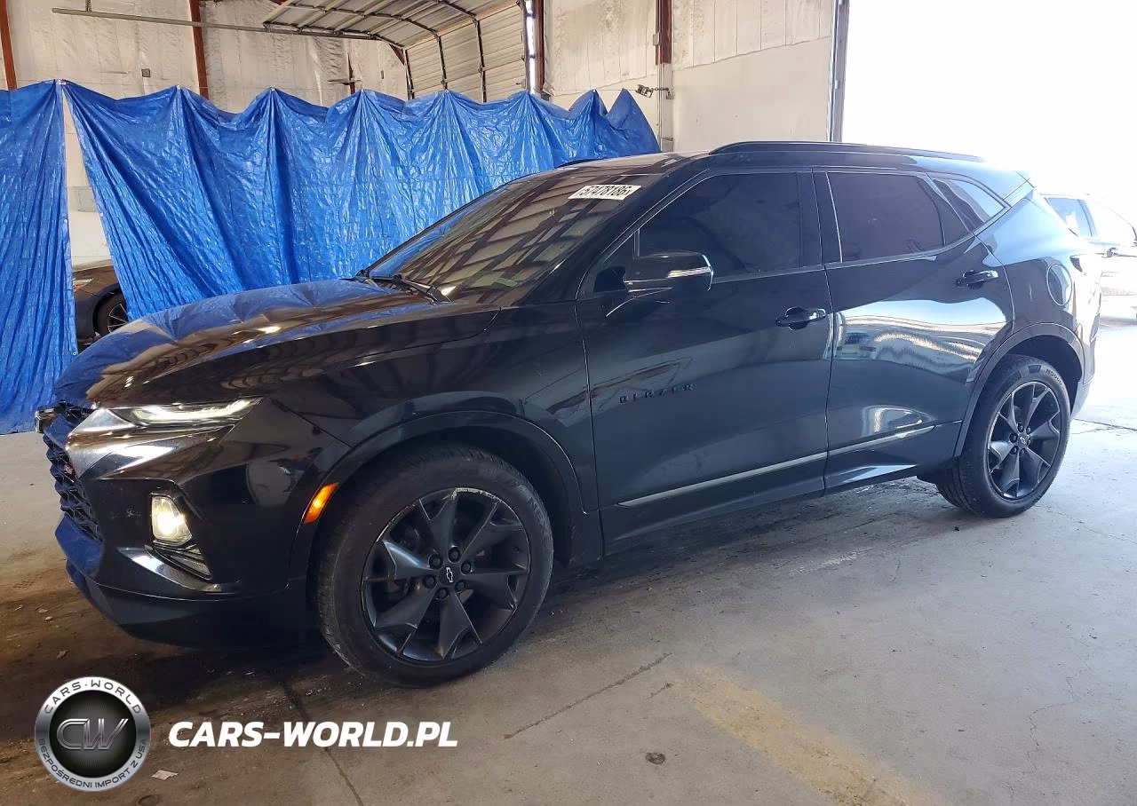 2020 Chevrolet Blazer Rs