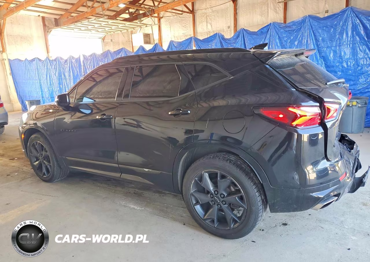 2020 Chevrolet Blazer Rs VIN:3GNKBKRS8LS633403 - 2