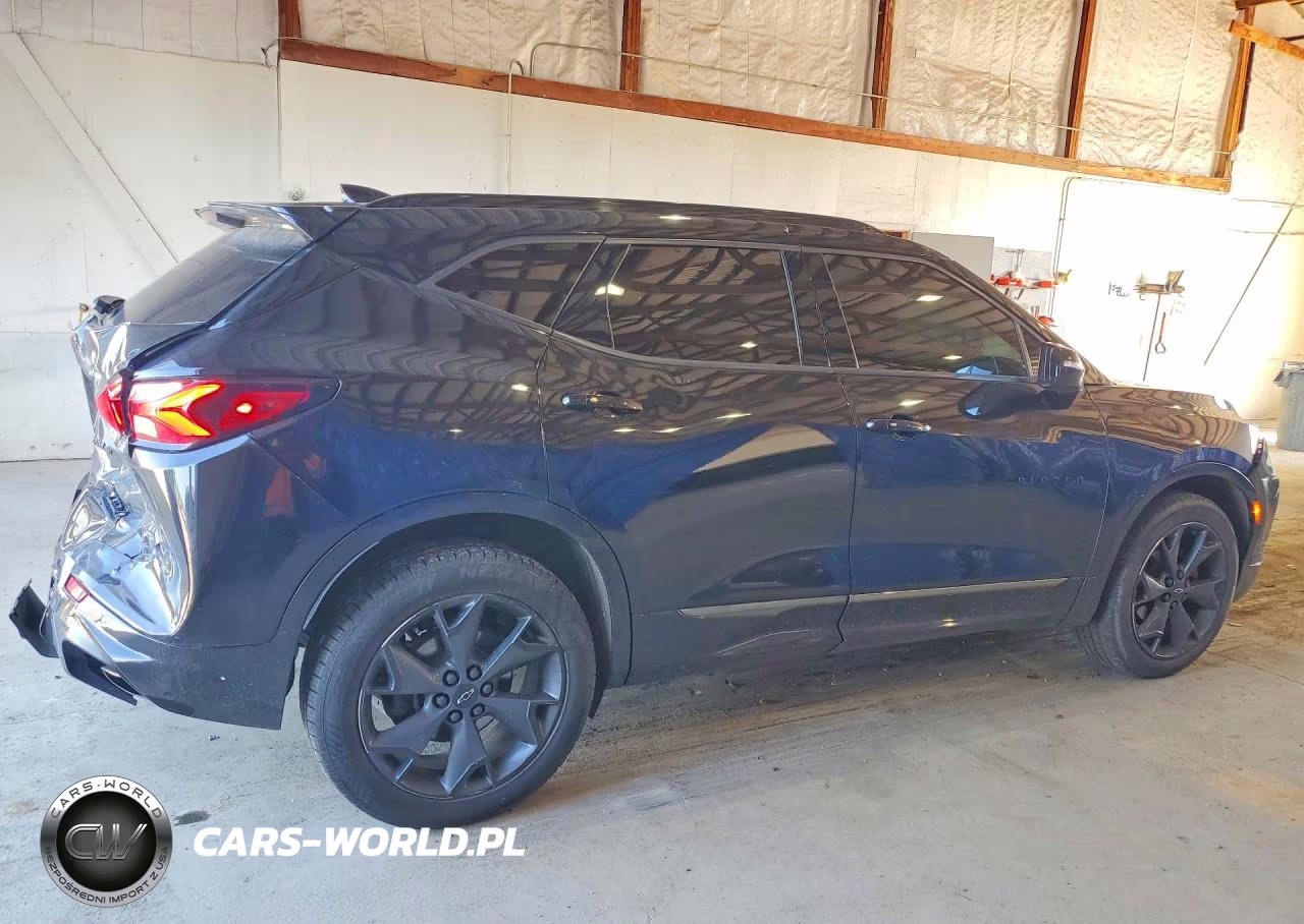 2020 Chevrolet Blazer Rs VIN:3GNKBKRS8LS633403 - 3