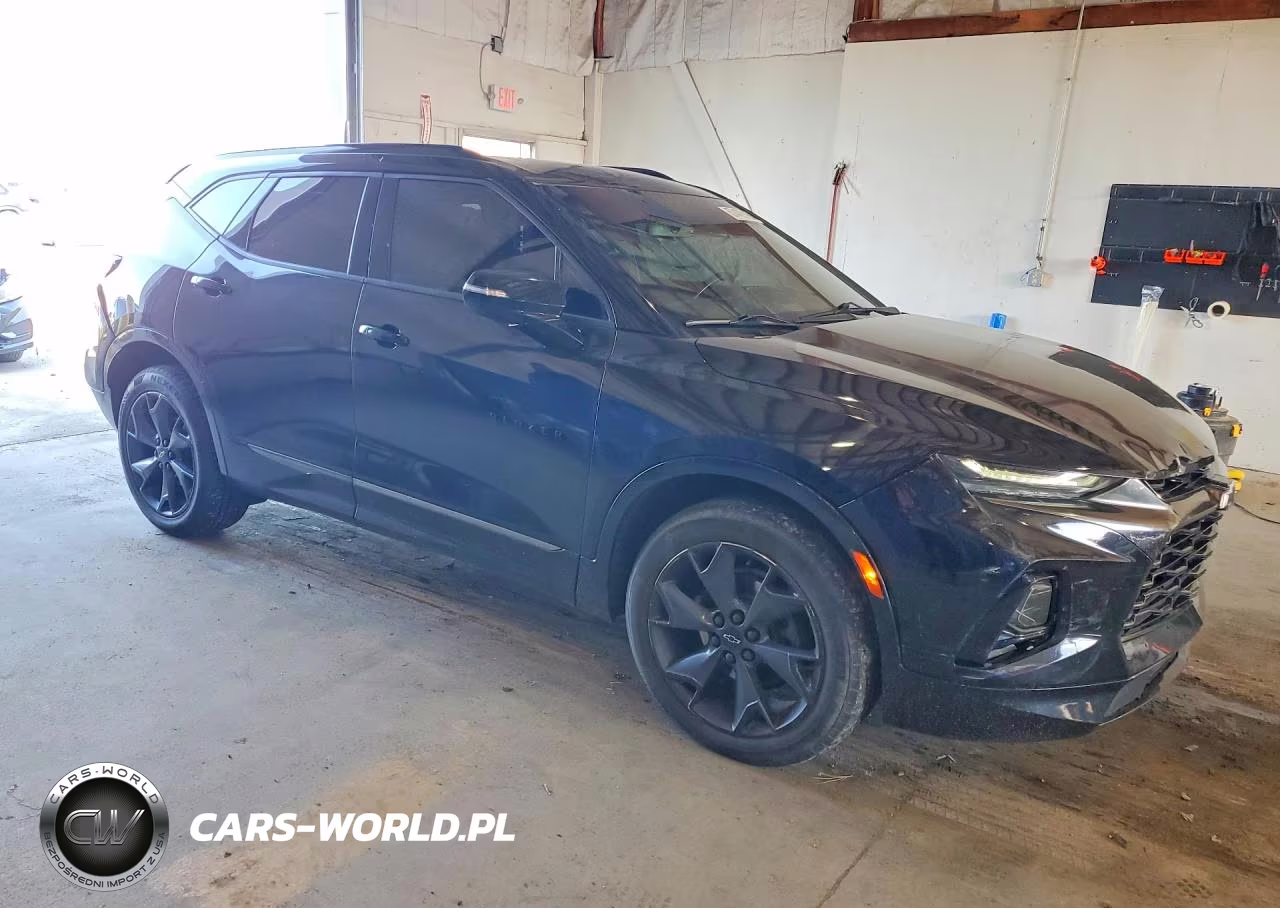 2020 Chevrolet Blazer Rs VIN:3GNKBKRS8LS633403 - 4