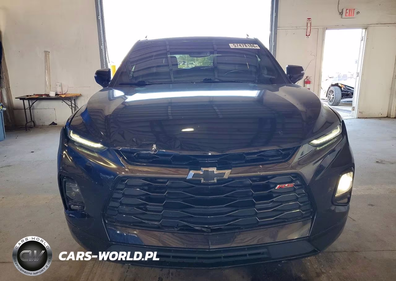2020 Chevrolet Blazer Rs VIN:3GNKBKRS8LS633403 - 5