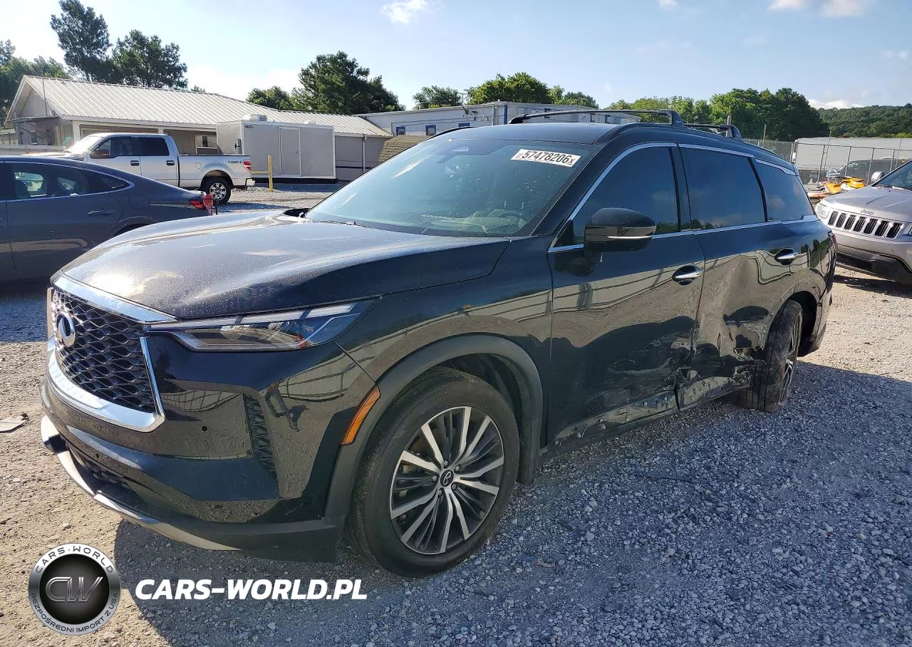 2023 Infiniti Qx60 Autograph VIN:5N1DL1HU0PC372044 - 1