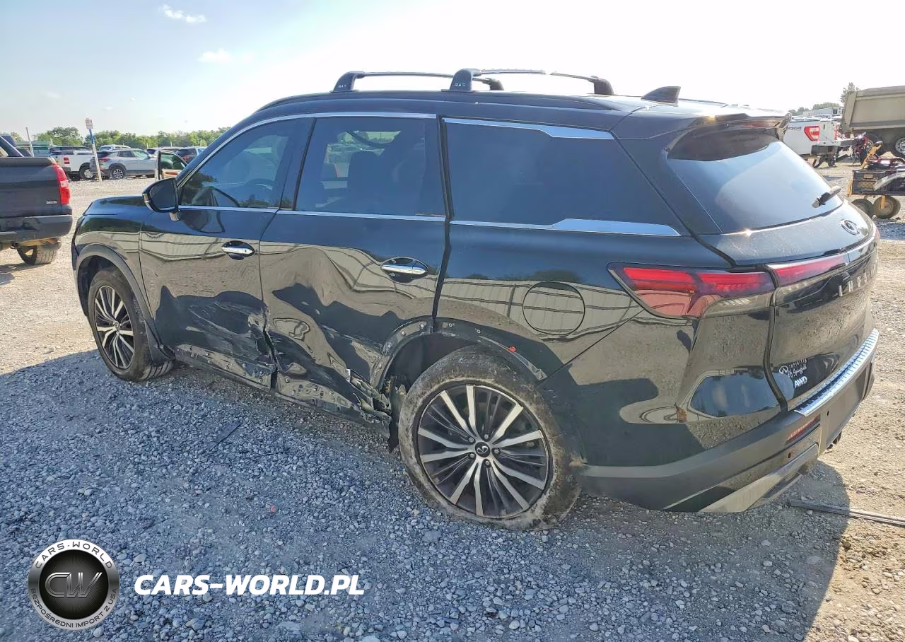 2023 Infiniti Qx60 Autograph VIN:5N1DL1HU0PC372044 - 2