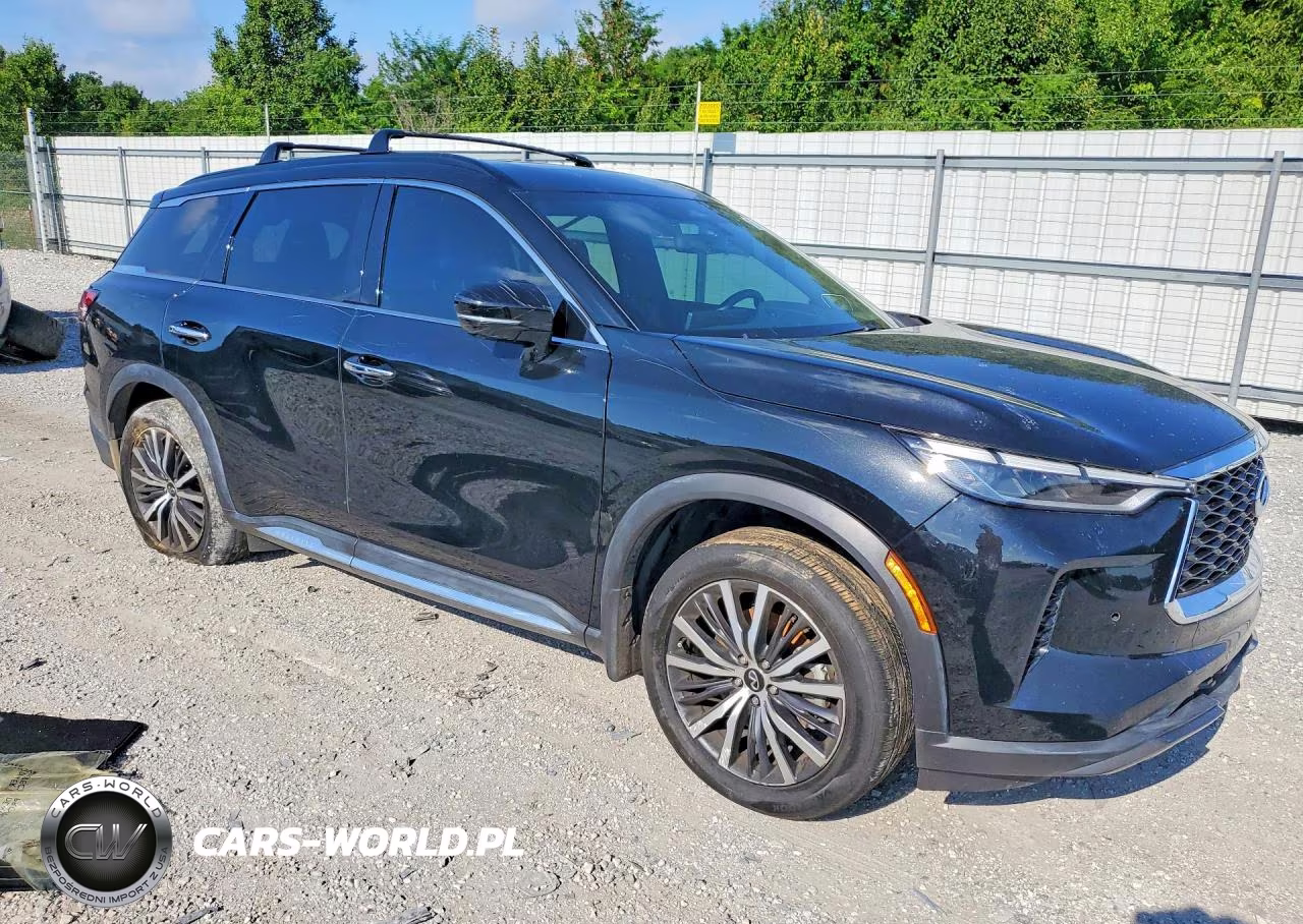 2023 Infiniti Qx60 Autograph VIN:5N1DL1HU0PC372044 - 4