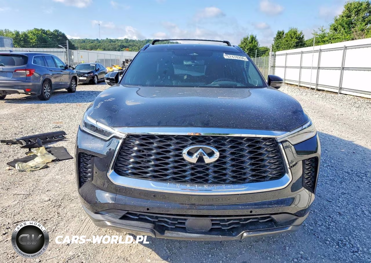 2023 Infiniti Qx60 Autograph VIN:5N1DL1HU0PC372044 - 5