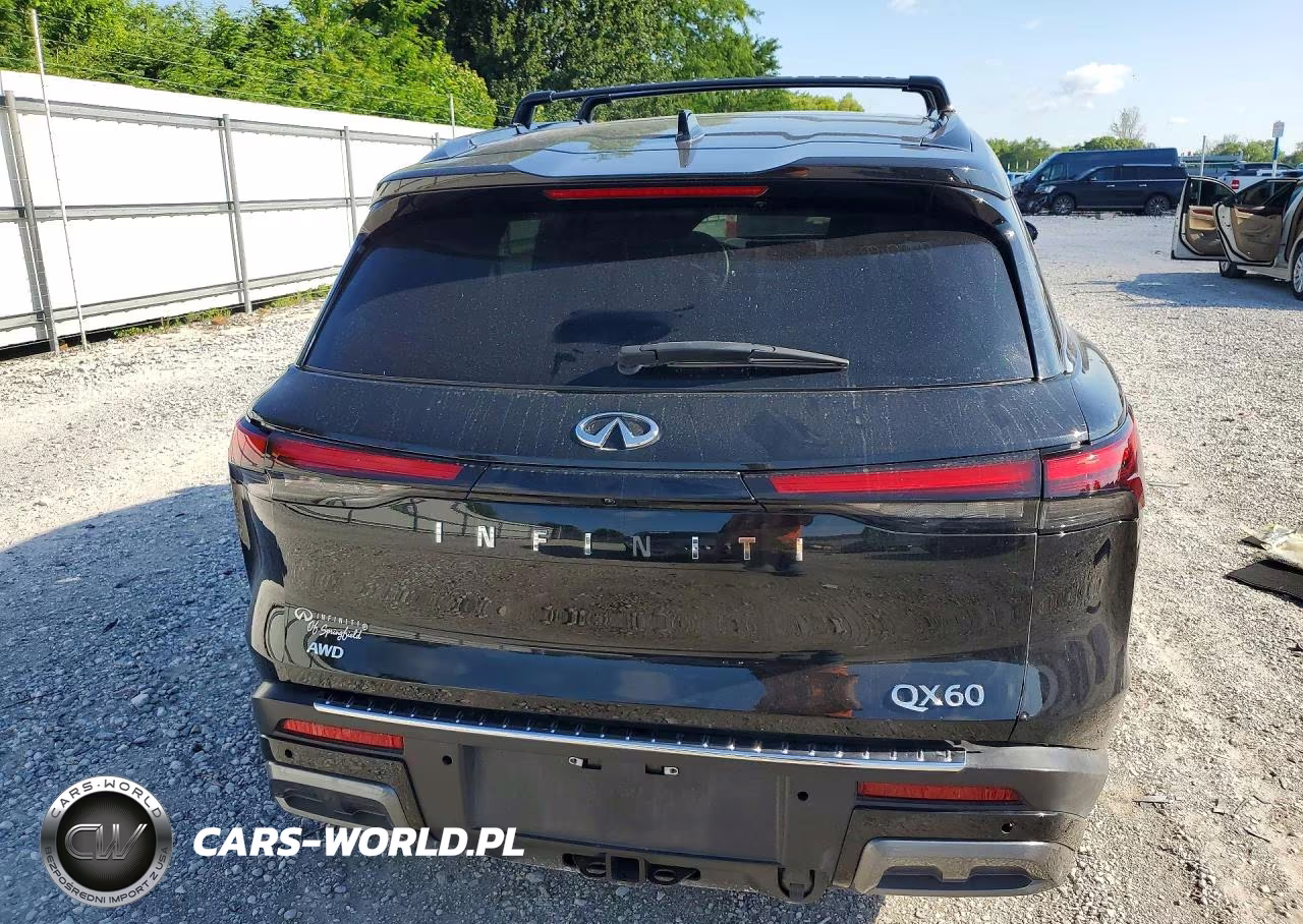 2023 Infiniti Qx60 Autograph VIN:5N1DL1HU0PC372044 - 6