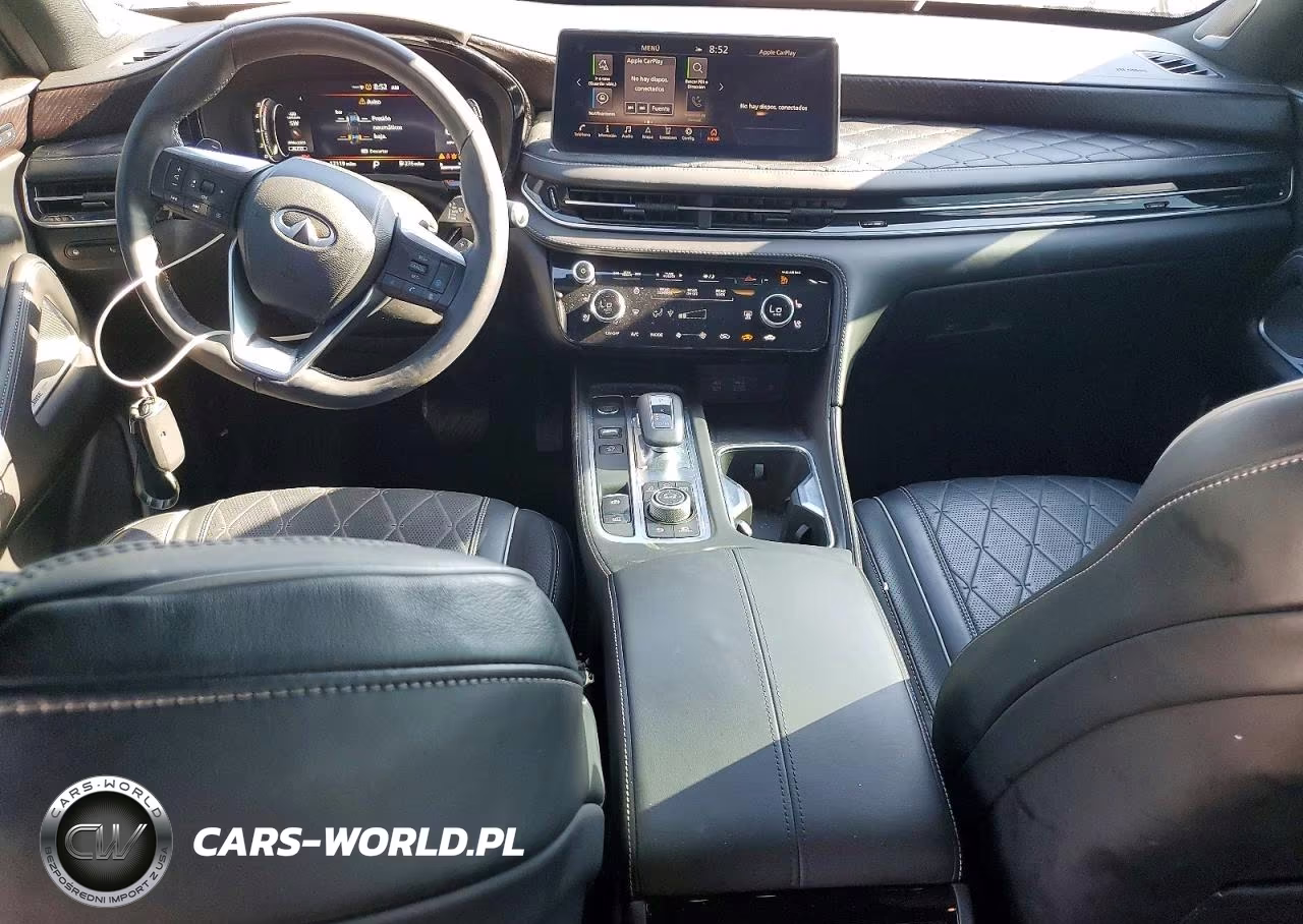 2023 Infiniti Qx60 Autograph VIN:5N1DL1HU0PC372044 - 8