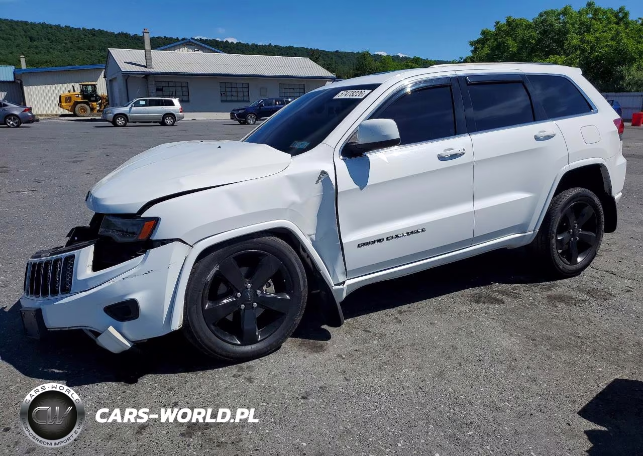 2015 Jeep Grand Cherokee Laredo – zdjęcie 1 z 13