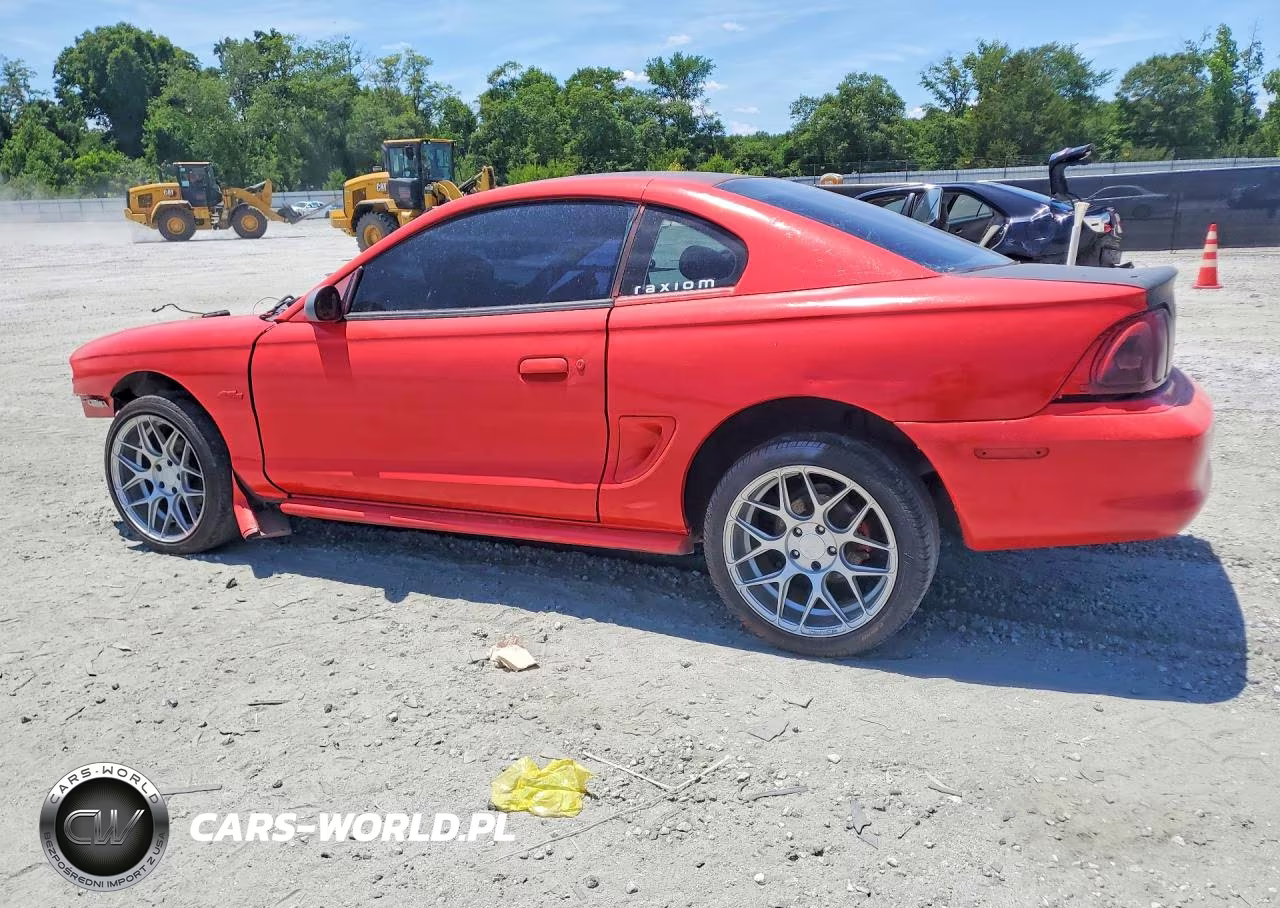 1996 Ford Mustang Gt VIN:1FALP42X0TF113528 - 2