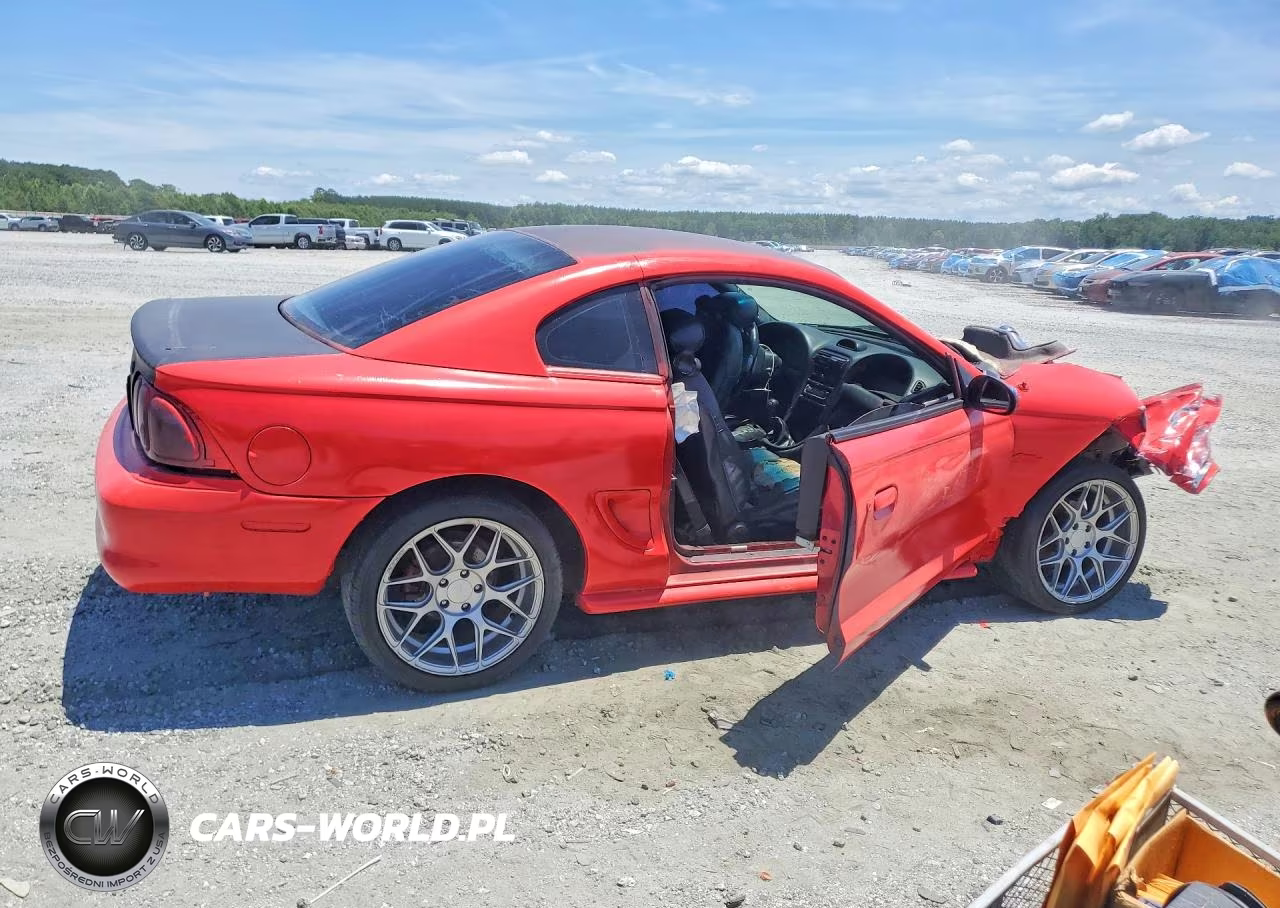 1996 Ford Mustang Gt VIN:1FALP42X0TF113528 - 3
