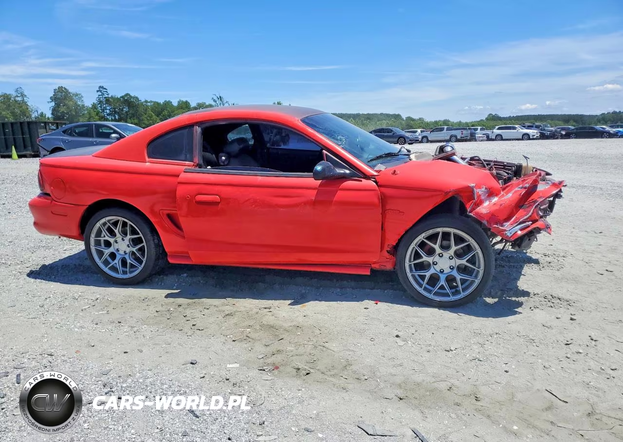 1996 Ford Mustang Gt VIN:1FALP42X0TF113528 - 4