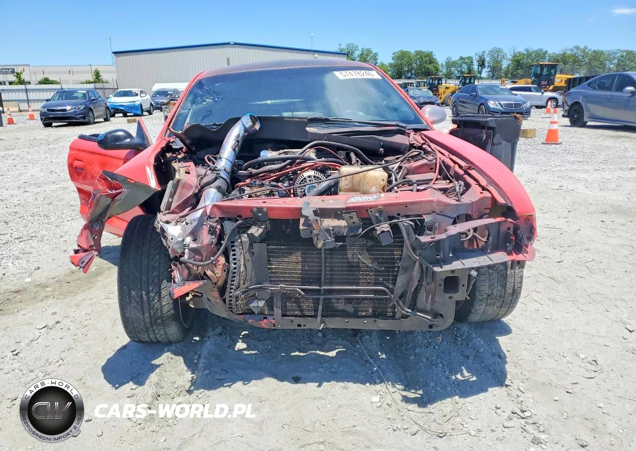 1996 Ford Mustang Gt VIN:1FALP42X0TF113528 - 5