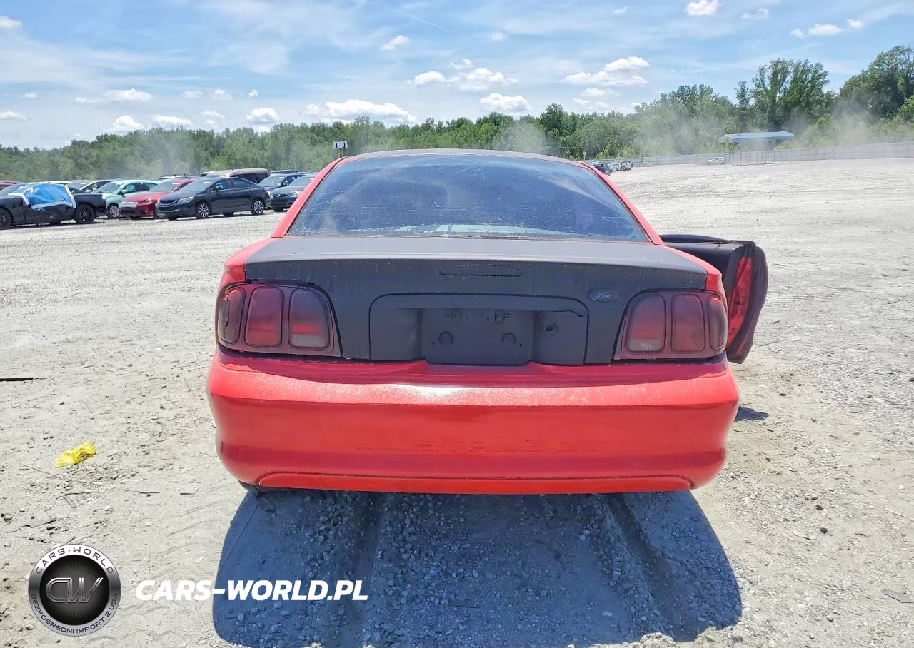 1996 Ford Mustang Gt VIN:1FALP42X0TF113528 - 6