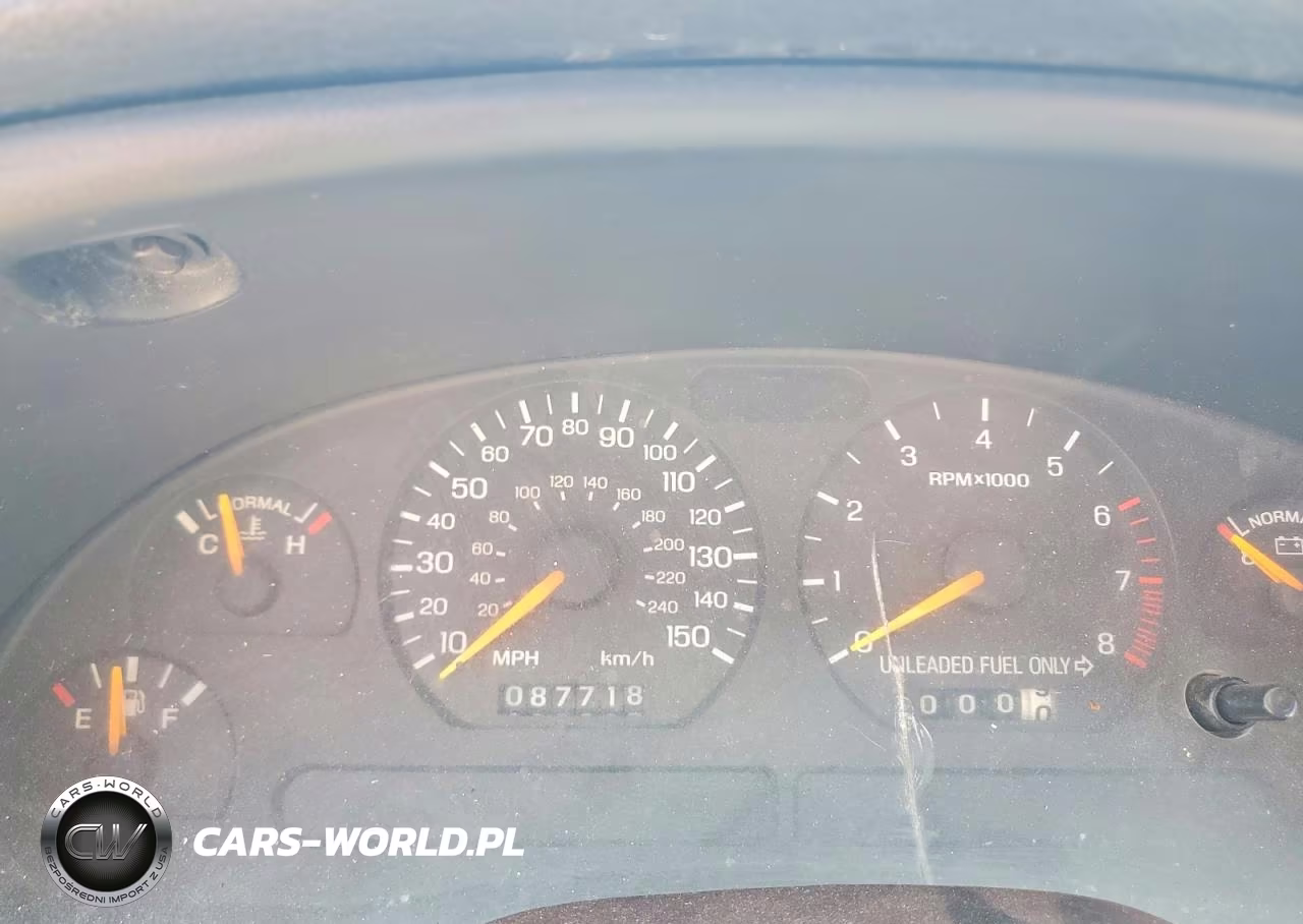 1996 Ford Mustang Gt VIN:1FALP42X0TF113528 - 9
