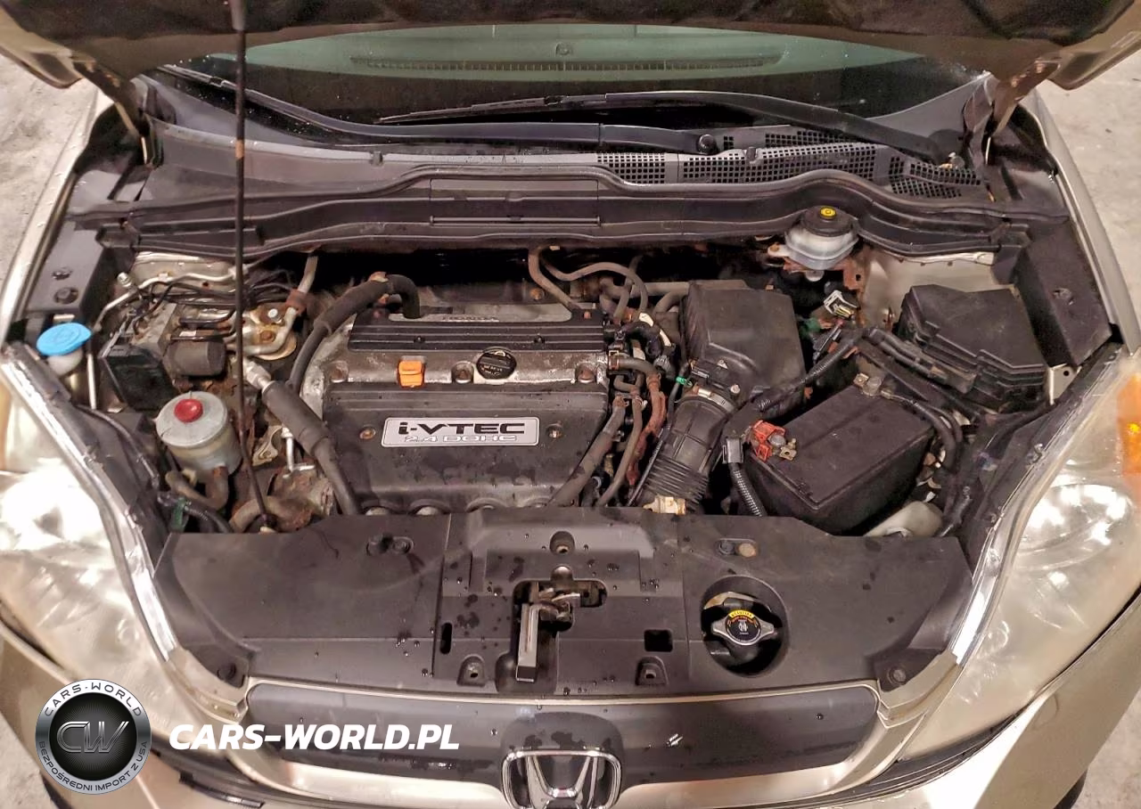 2007 Honda Cr-V Lx VIN:JHLRE48377C031952 - 12