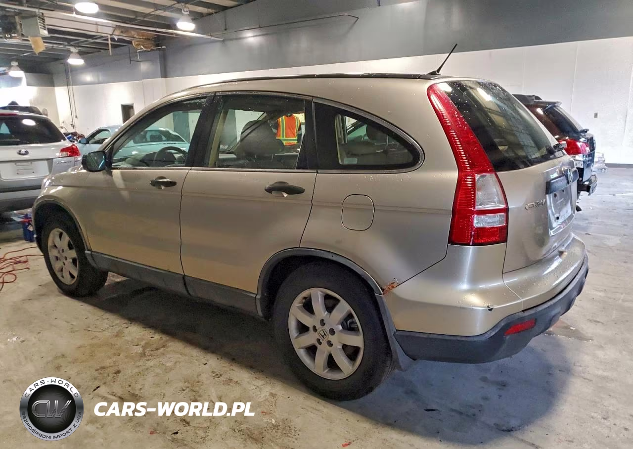 2007 Honda Cr-V Lx VIN:JHLRE48377C031952 - 2